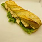 Sandwich-poulet-crudites