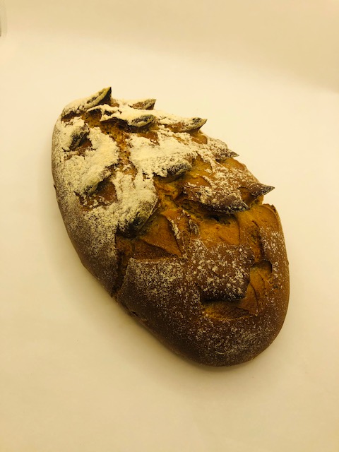 Pain A La Farine De Chataigne Deliceuses Gourmandises Boulangerie Patisserie Creteil